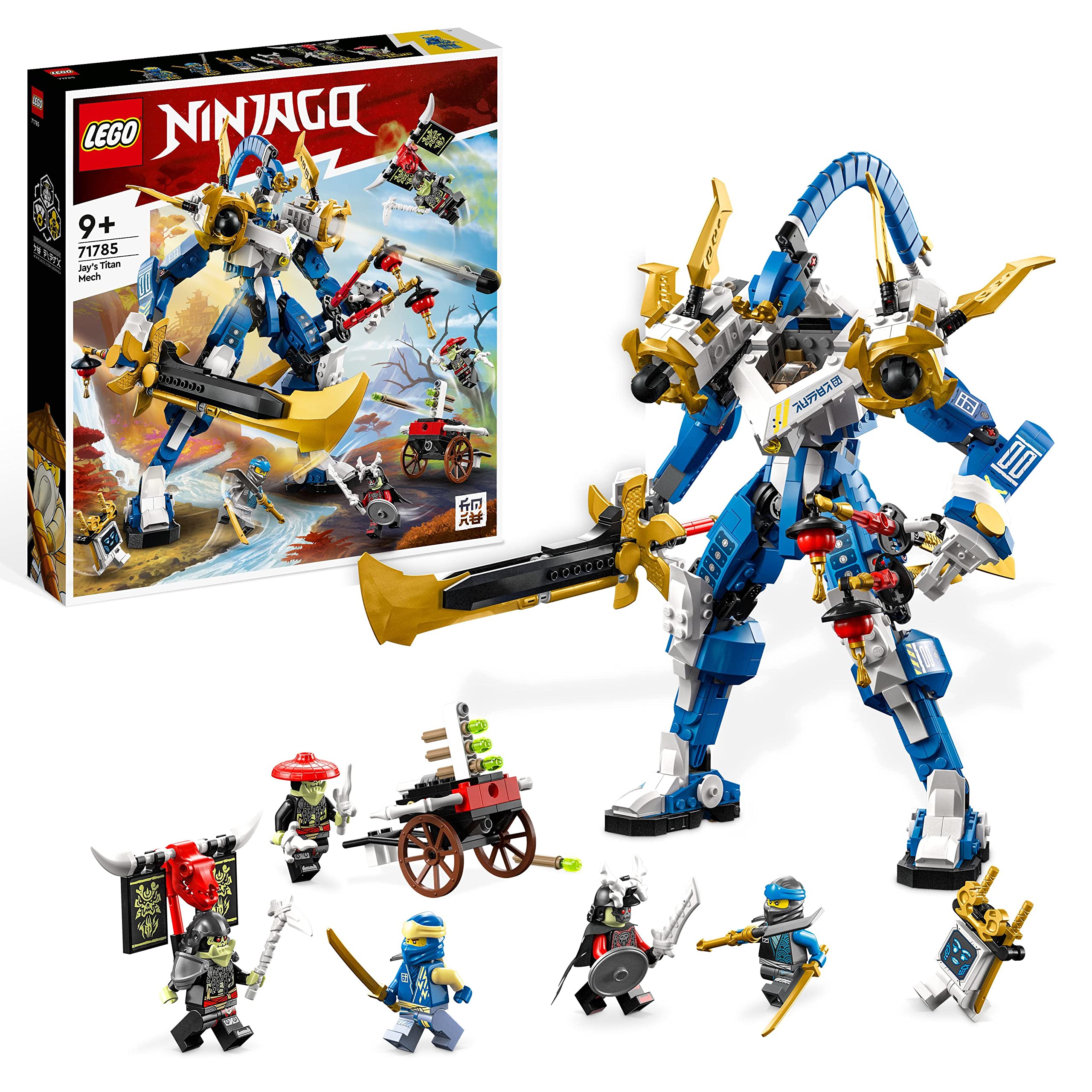 LEGO Ninjago 71785 – Mech Titano di Jay