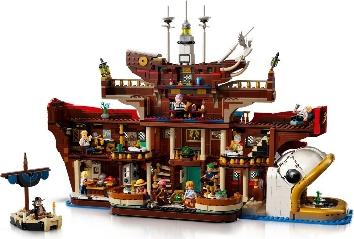LEGO One Piece 75640 Baratie il Ristorante Galleggiante