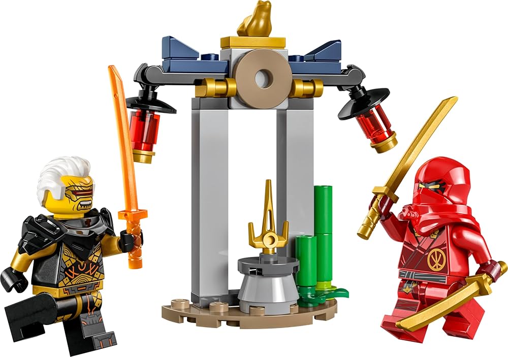 LEGO Polybag 30650 Battaglia nel Tempio di Kai