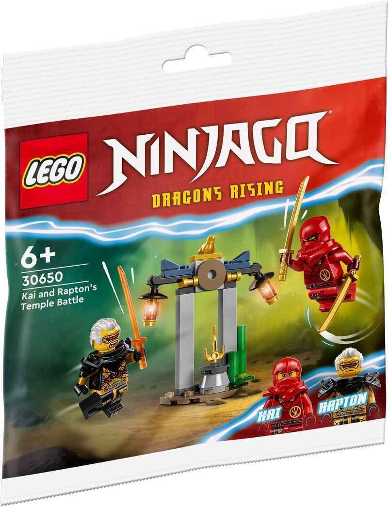 LEGO Polybag 30650 Battaglia nel Tempio di Kai
