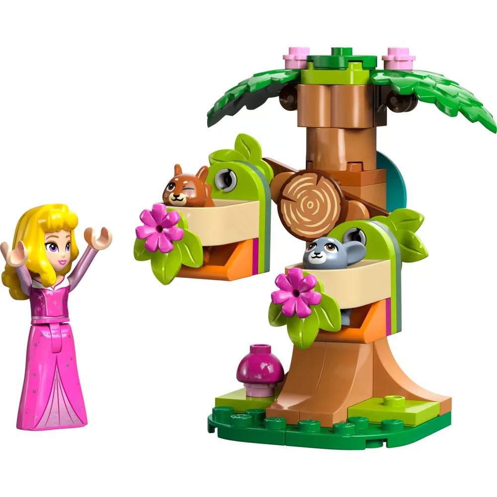 LEGO Polybag 30671 Il Parco Giochi nel Bosco di Aurora