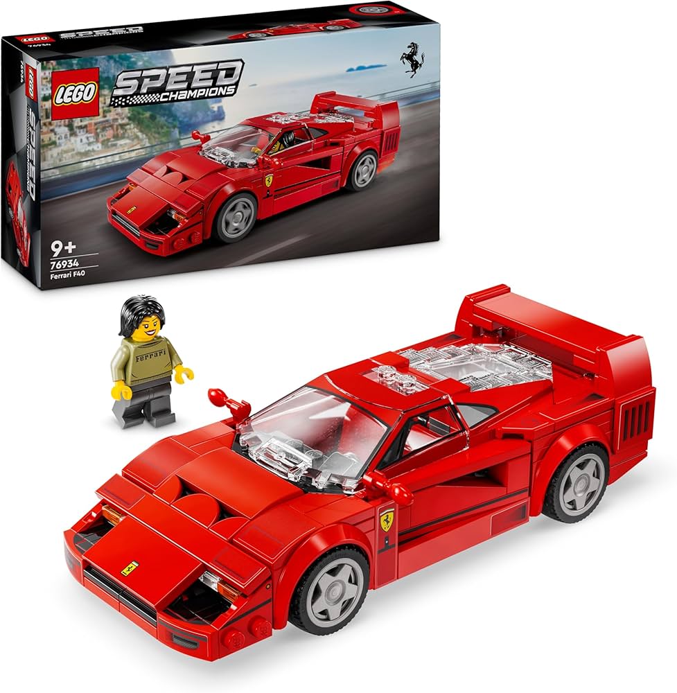 LEGO Speed Champion 76934 Supercar Ferrari F40