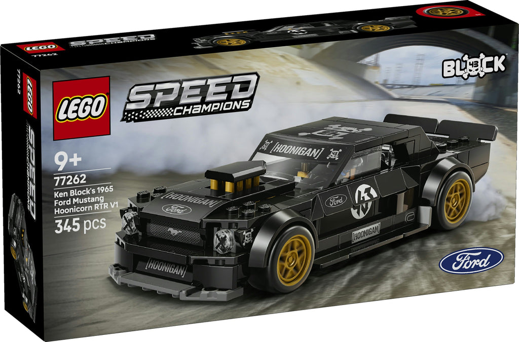 LEGO Speed Champion 77262 Ford Mustang 65 Hoonicorn