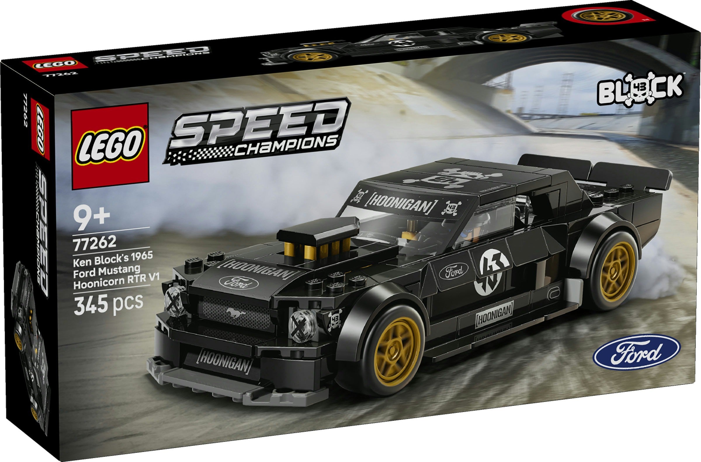 LEGO Speed Champion 77262 Ford Mustang 65 Hoonicorn