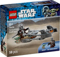 LEGO Star Wars 75436 Speeder Bike del Mandaloriano e di Grogu