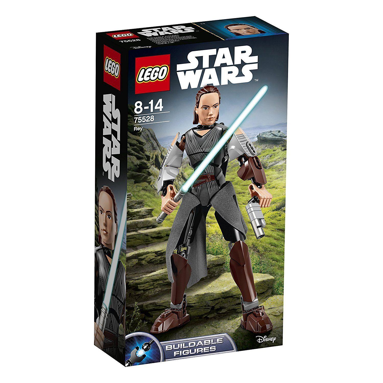 Star Wars Rey Lego