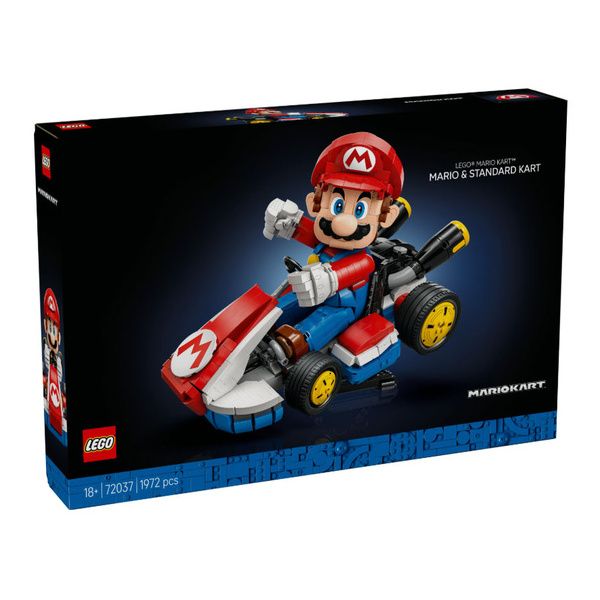 LEGO Super Mario 72037 Mario e Kart Standard