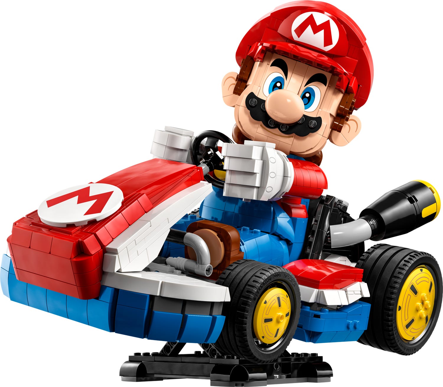 LEGO Super Mario 72037 Mario e Kart Standard