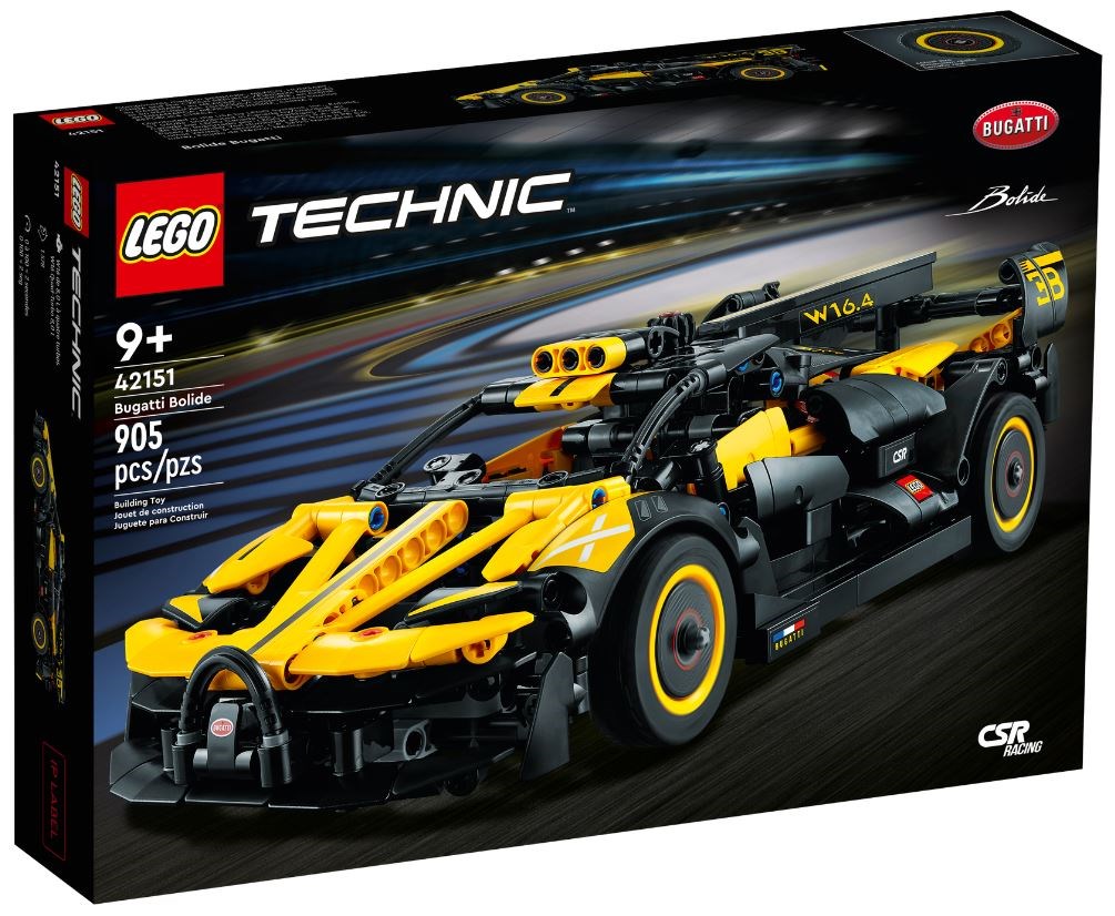 Lego Technic Bugatti Bolide