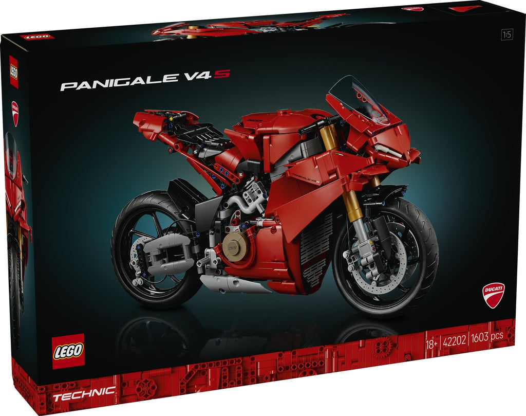 LEGO Technic 42202 Motocicletta Ducati Panigale V4 S