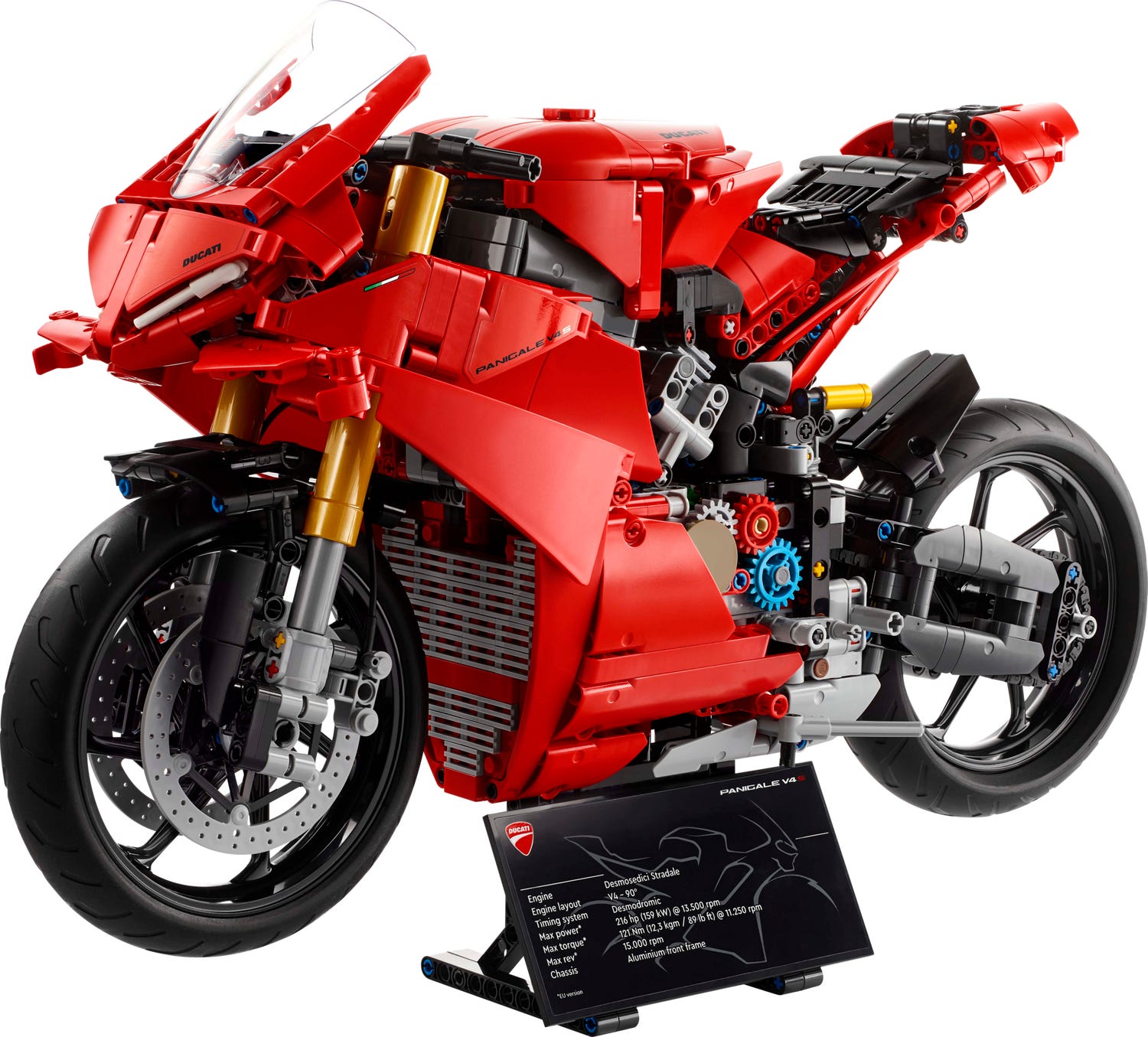 LEGO Technic 42202 Motocicletta Ducati Panigale V4 S