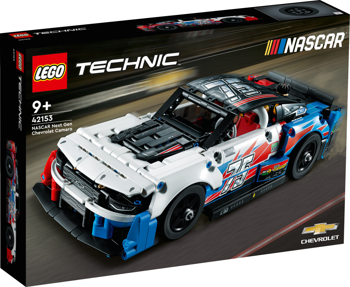LEGO Technic 42153 – NASCAR Next Gen Chevrolet Camaro ZL1