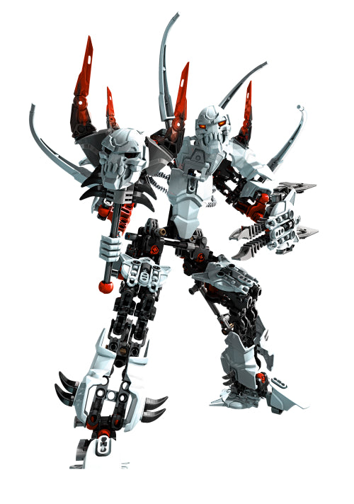 Hero Factory with doctor Lego