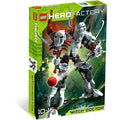 Hero Factory with doctor Lego