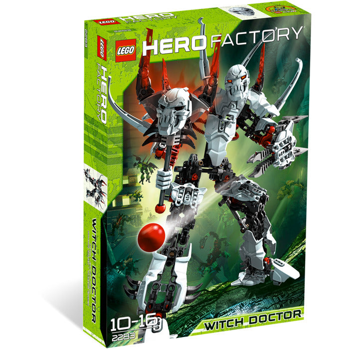 Hero Factory with doctor Lego