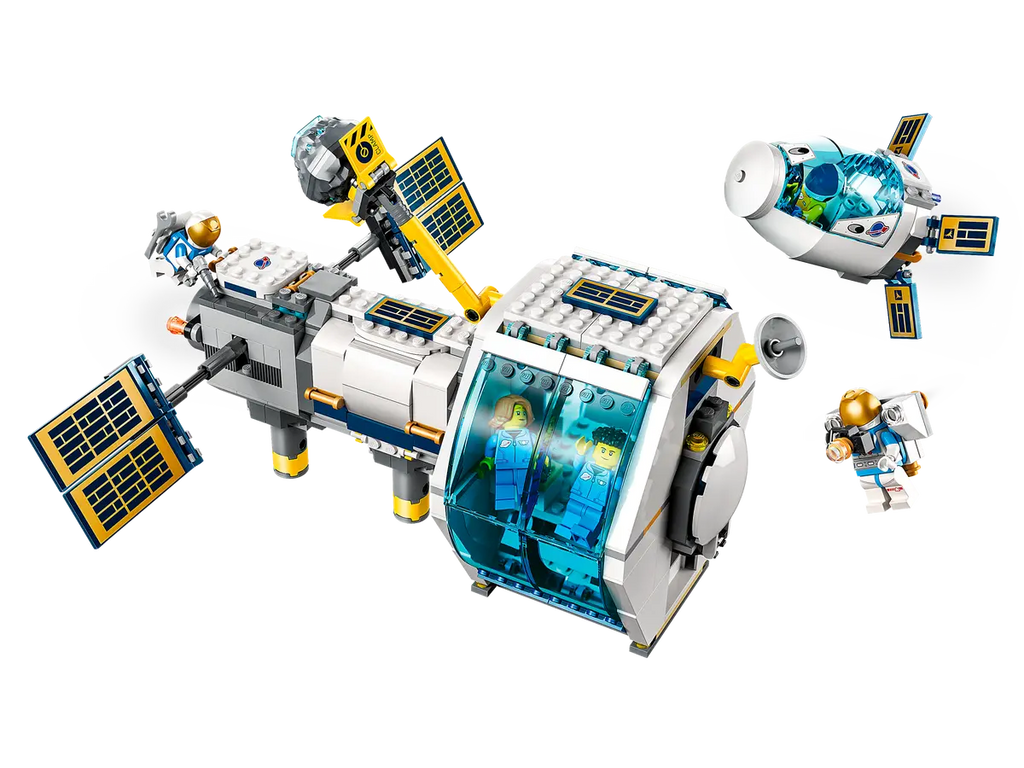 Lego City Stazione Spaziale Lunare