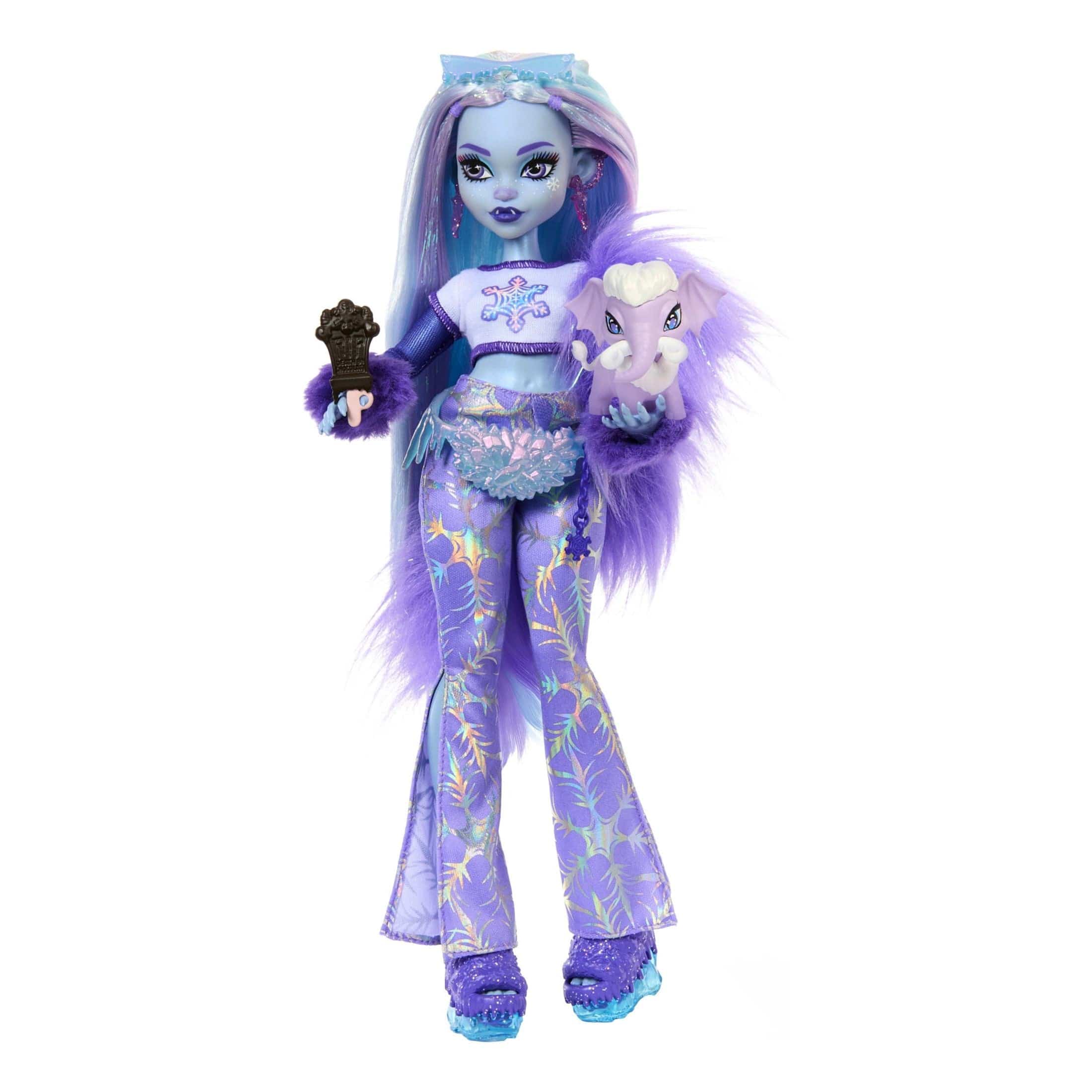 Monster High Doll Abbey Bominable Bambole Monster High