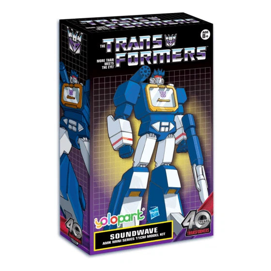 Transformers Genration One Soundwave Amk Mini Model Kit