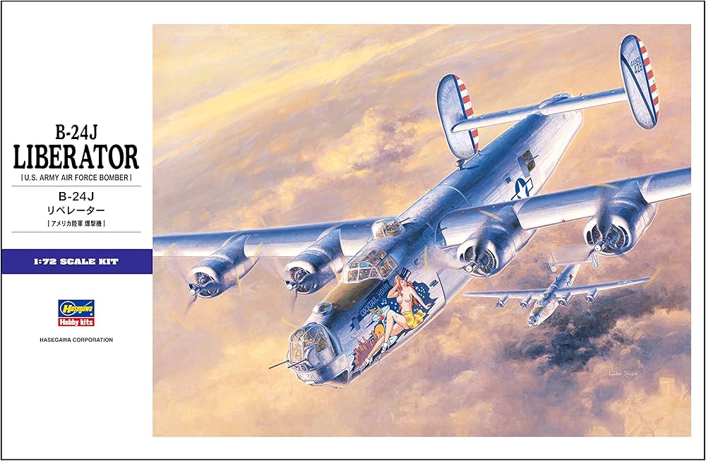 B-24J Liberator