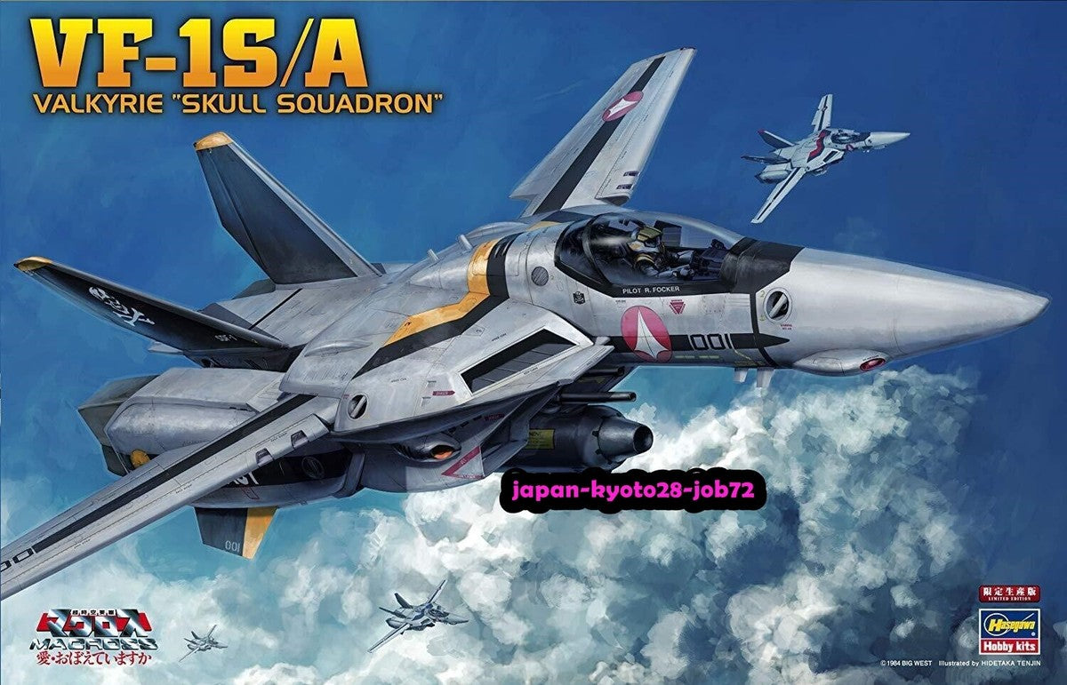 Hasegawa 1/48 Scale VF-1S / A Valkyrie Skull Squadron