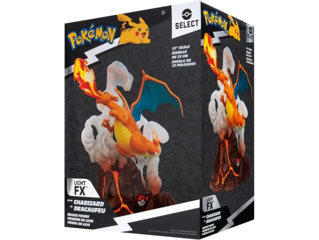 POKEMON Select Deluxe Collector Statue CHARIZARD