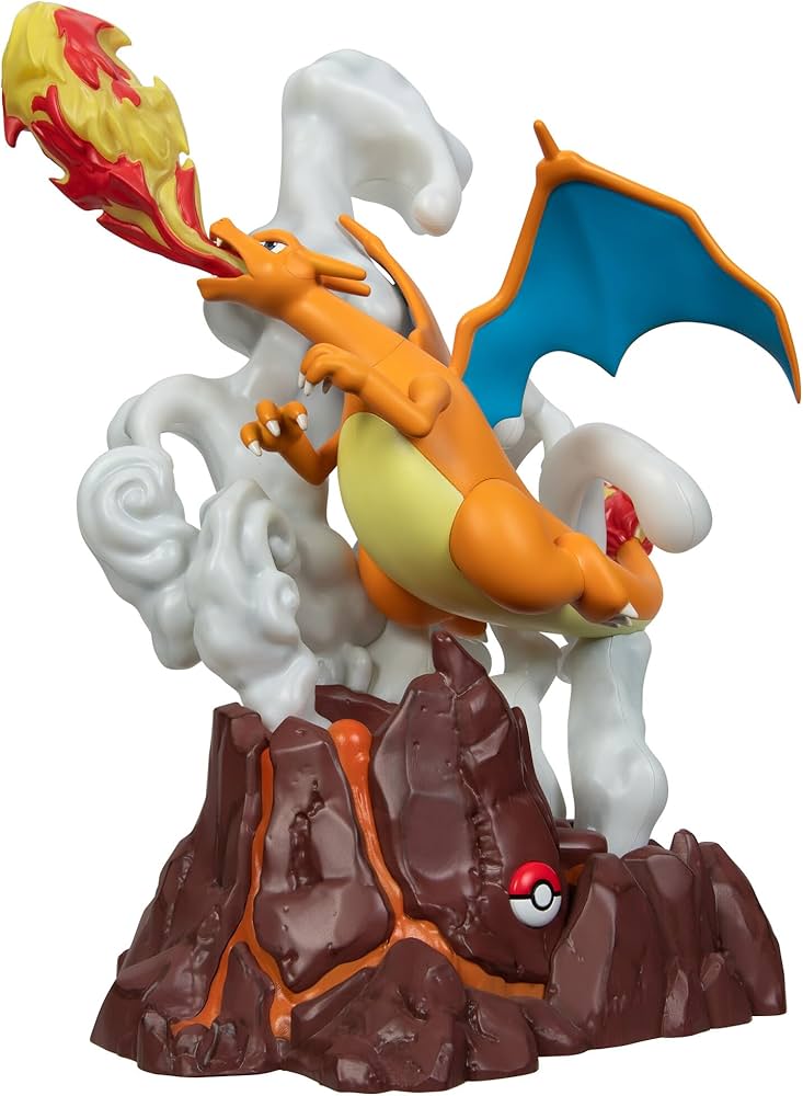 POKEMON Select Deluxe Collector Statue CHARIZARD