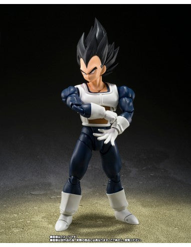 Dragon Ball Vegeta Old Battle Clothes Shf