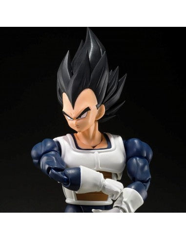 Dragon Ball Vegeta Old Battle Clothes Shf