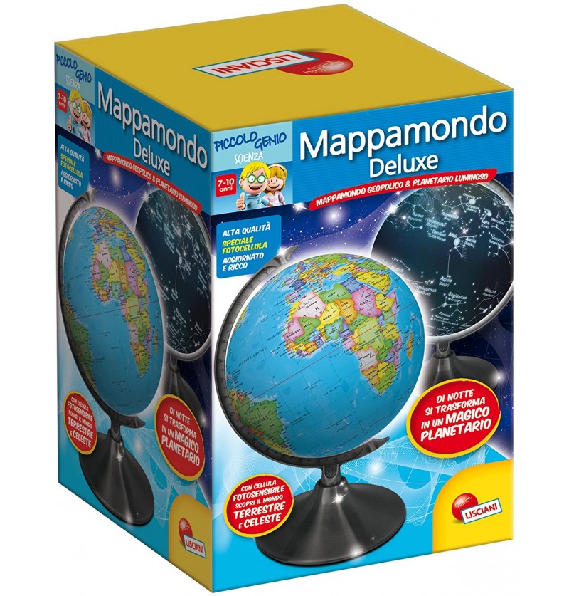 Mappamondo Deluxe Lisciani