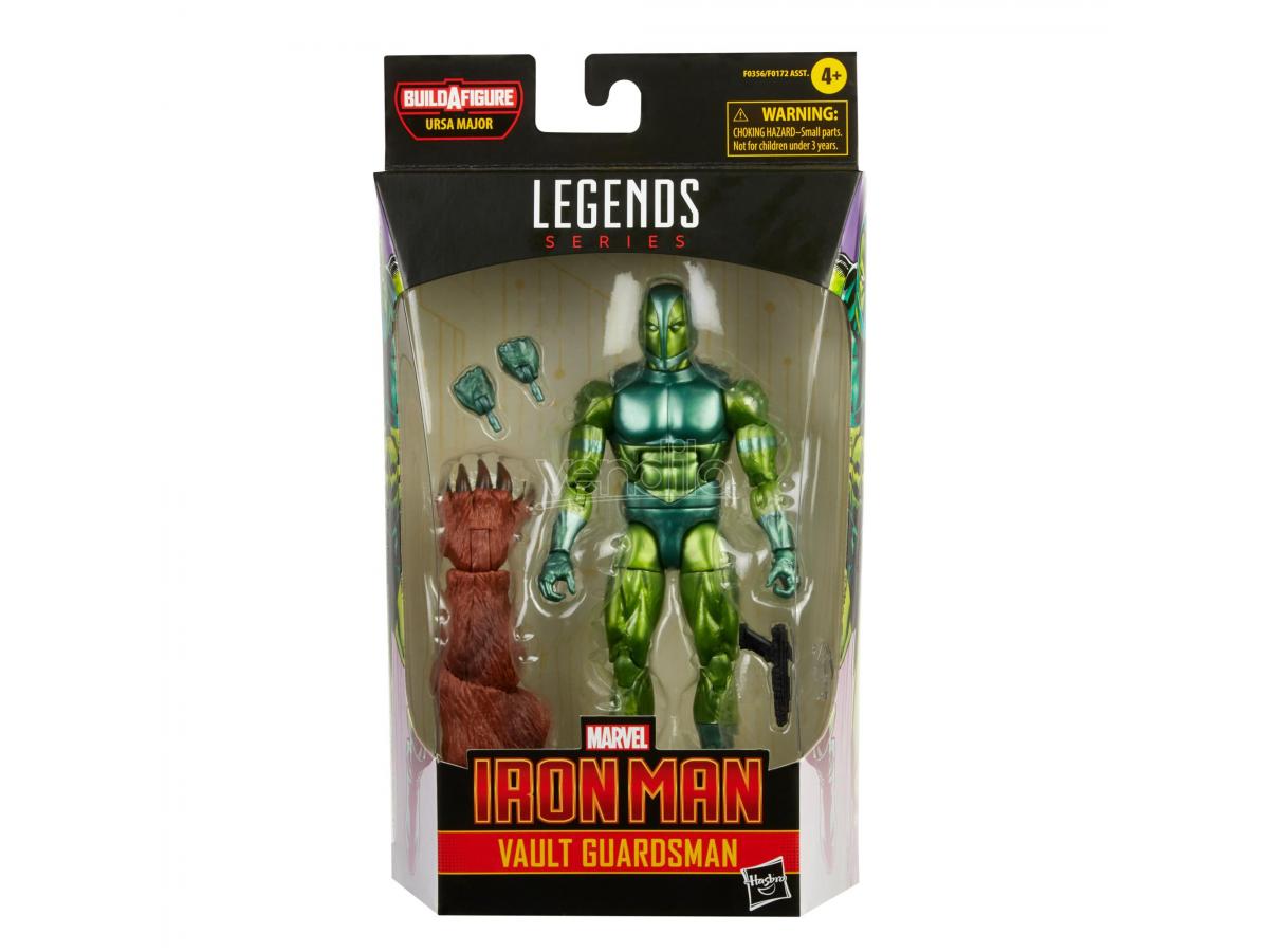 Marvel Legends Vault Guardsman Action Figure