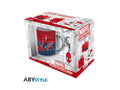 MARVEL - Pck Mug320ml + Keyring + Sticker "Spider-man"