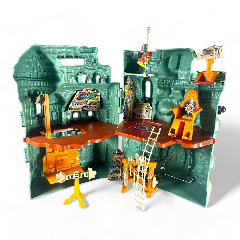 Masters of the Universe Origins 2021 Castle Grayskull