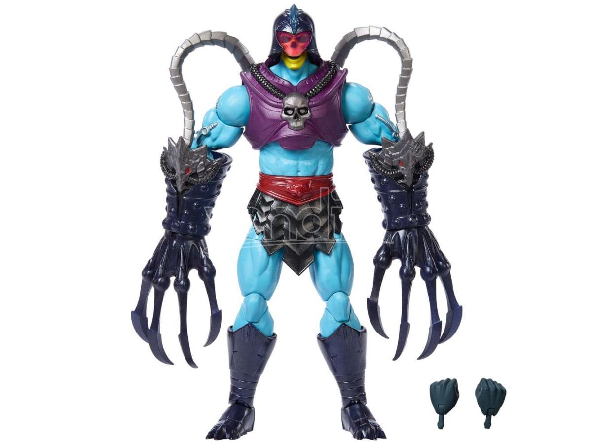 Masters of the Universe New Eternia Action Figure Terror Claws Skeletor