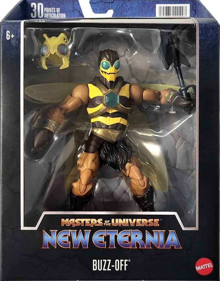 Masters of the Universe: New Eternia Masterverse Action Figure Buzz-Off