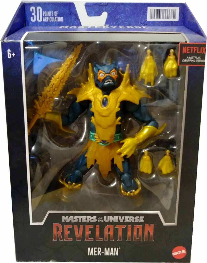 Masters of the Universe: Revelation Masterverse Action Figure Classic Mer-Man