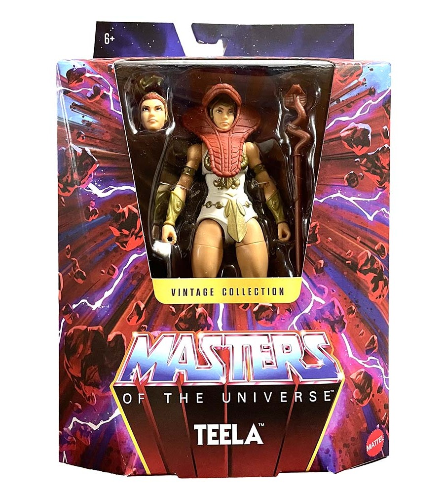 Masters of the Universe Masterverse Vintage Collection Action Figure Teela