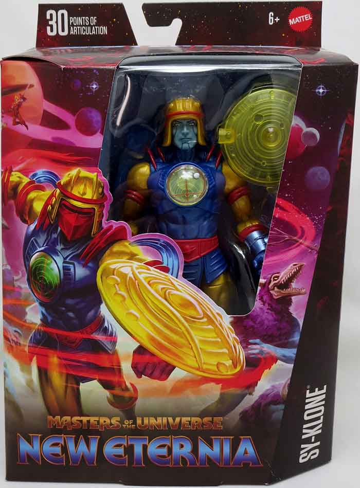 Masters of the Universe: New Eternia Masterverse Action Figure Sy-Klone
