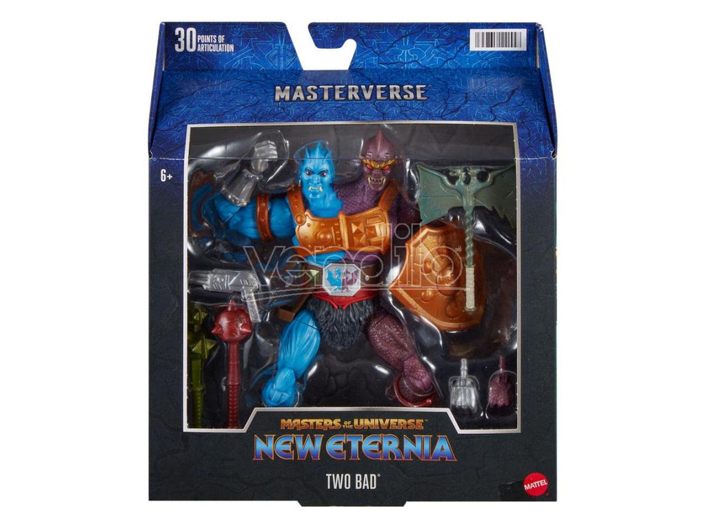 Masters of the Universe: New Eternia Masterverse Action Figure Two Bad