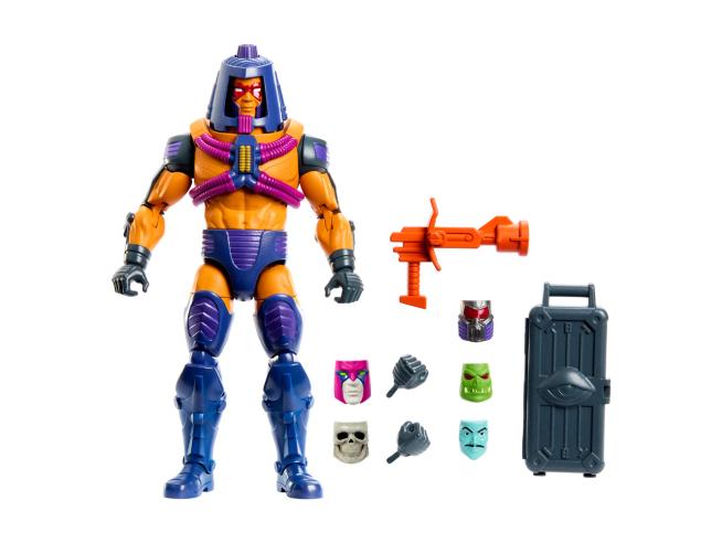 Masters of the Universe: New Eternia Masterverse Action Figure Man-E-Faces