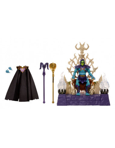 Masters of the Universe: New Eternia Masterverse Action Figure Skeletor & Throne