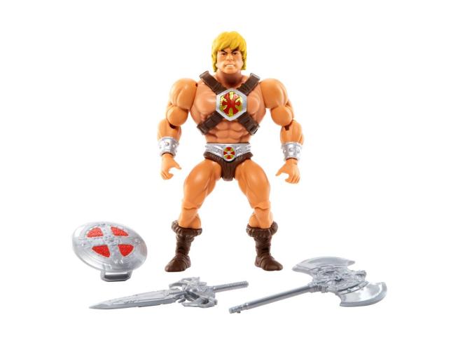 Masters of the Universe Origins Action Figure 2022 200X He-Man