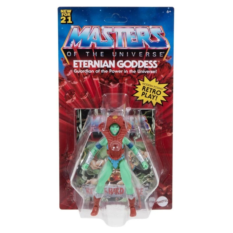 Masters of the Universe Origins Action Figure 2021 Green Goddess