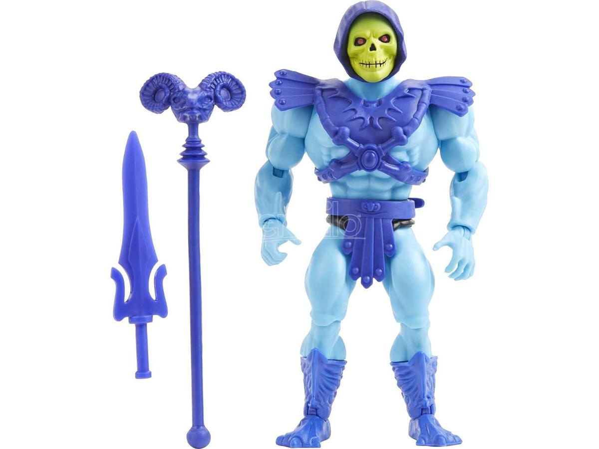 Masters of the Universe Origins Action Figure 2021 Classic Skeletor
