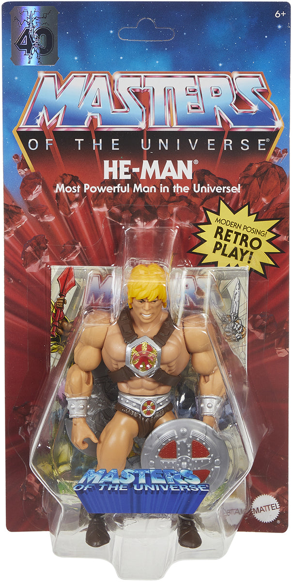 Masters of the Universe Origins Action Figure 2022 200X He-Man