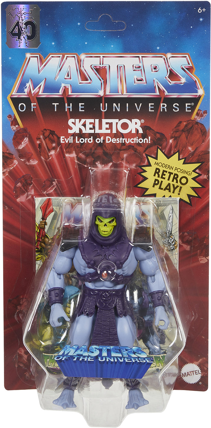 Masters of the Universe Skeletor Origins