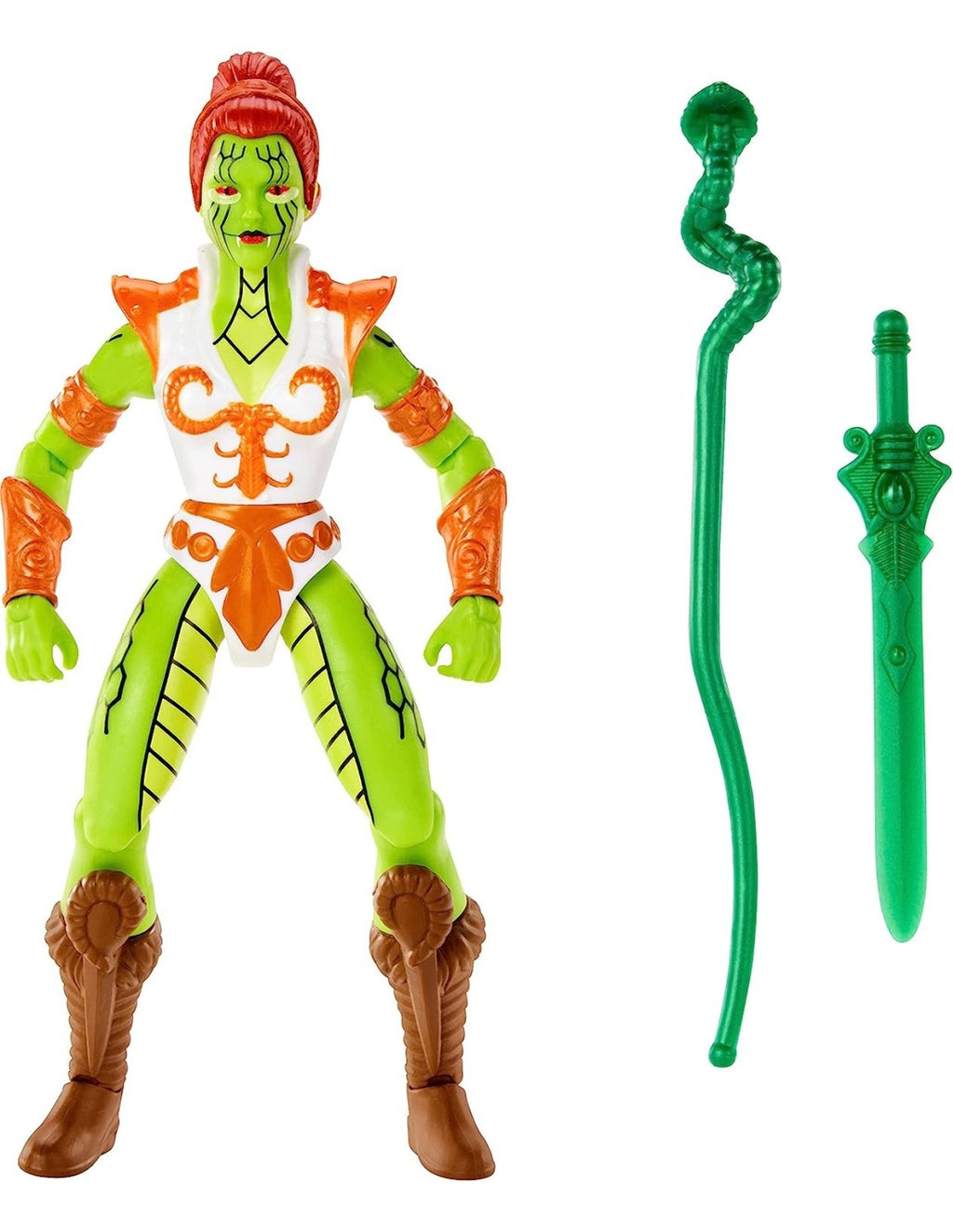 Masters of the Universe Origins Action Figure Snake Teela