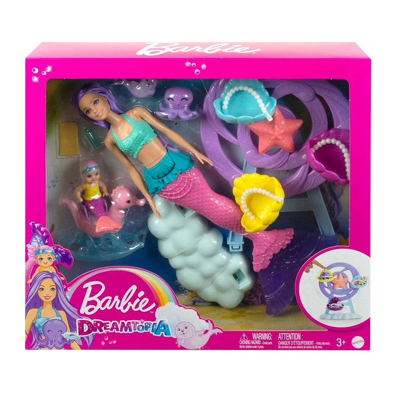 BARBIE Dreamtopia Sirena Playset