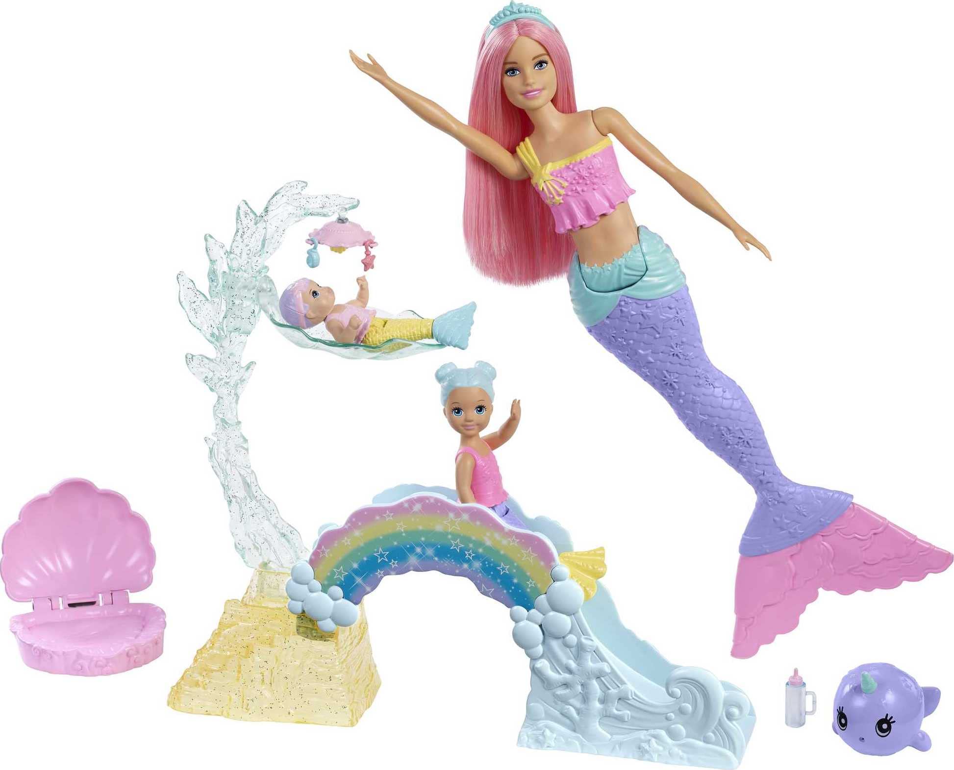 BARBIE Dreamtopia Sirena Playset