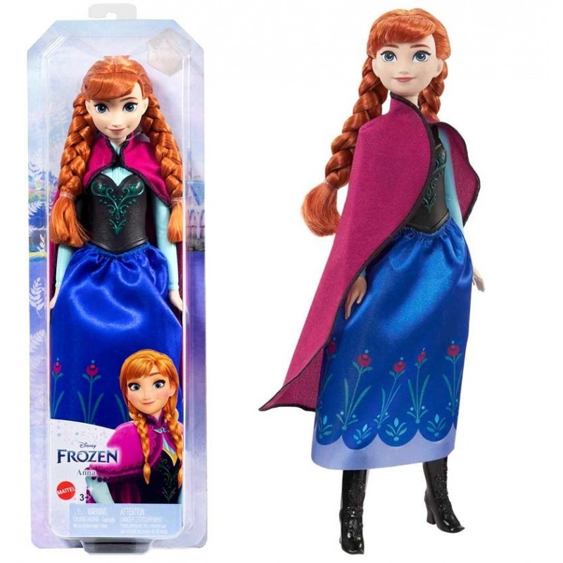 FROZEN Bambola Base Anna