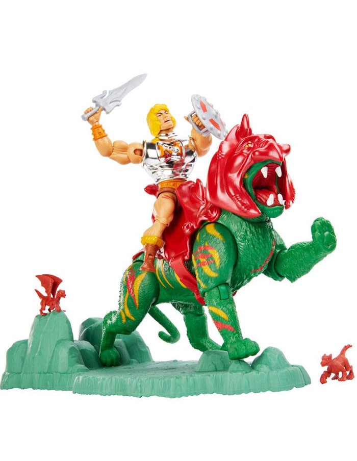 Masters of the Universe Origins Action Figure 2-Pack 2021 Battlefield Warriors